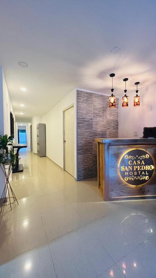 Hostal Casa San Pedro 산타마르타 외부 사진
