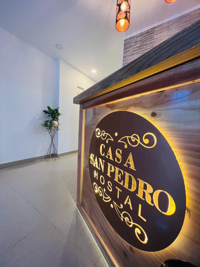 Hostal Casa San Pedro 산타마르타 외부 사진