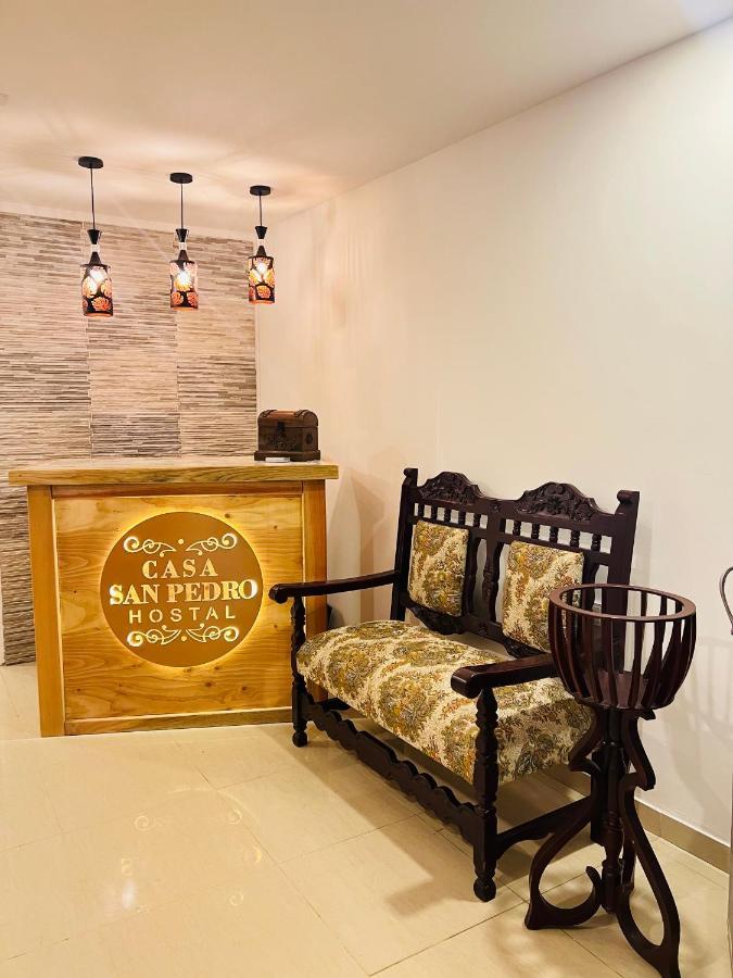 Hostal Casa San Pedro 산타마르타 외부 사진