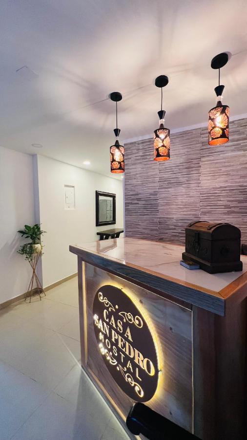 Hostal Casa San Pedro 산타마르타 외부 사진