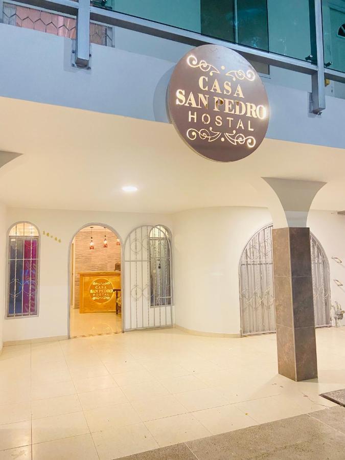 Hostal Casa San Pedro 산타마르타 외부 사진