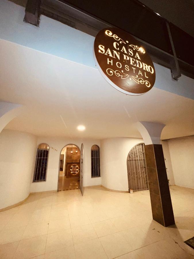 Hostal Casa San Pedro 산타마르타 외부 사진