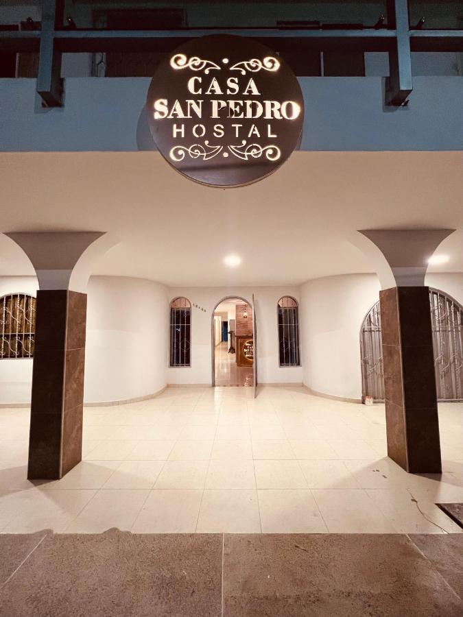 Hostal Casa San Pedro 산타마르타 외부 사진