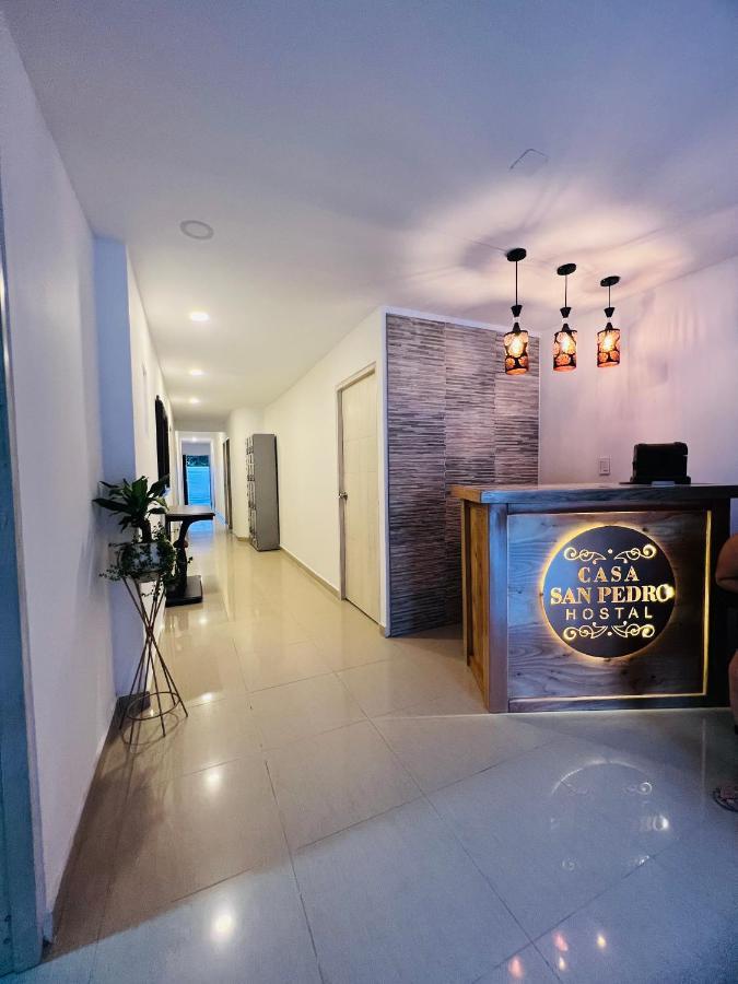 Hostal Casa San Pedro 산타마르타 외부 사진