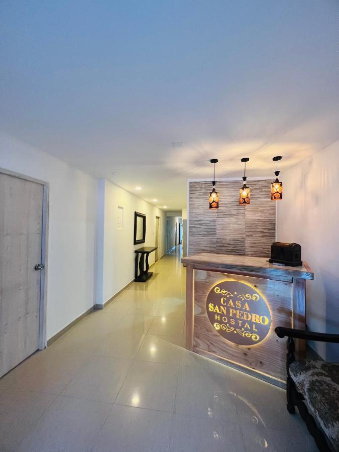 Hostal Casa San Pedro 산타마르타 외부 사진