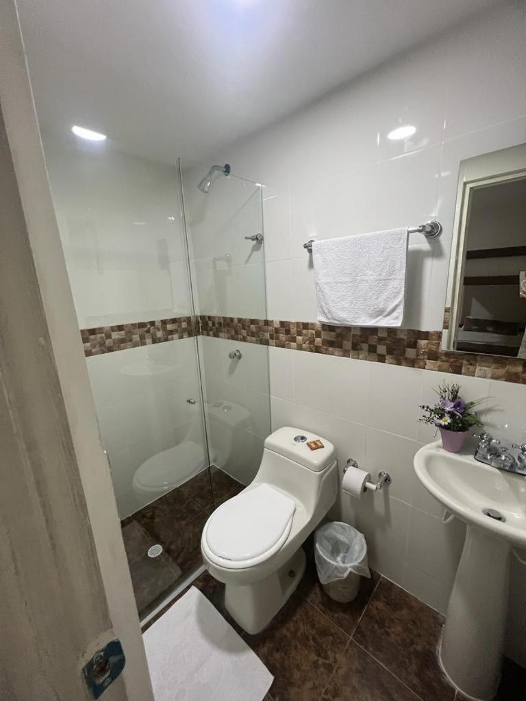 Hostal Casa San Pedro 산타마르타 외부 사진